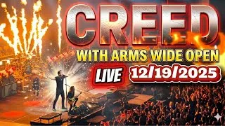 Thumbnail: 🎸 Creed - With Arms Wide Open (Live 2026 Arena Tour) Full HD