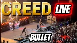 Thumbnail: Creed – Bullet (LIVE) 🔥 Hard Rock Live Florida | December 19, 2025 | Pure 2000s Rock Energy