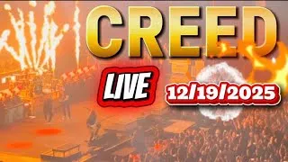 Thumbnail: Creed – My Sacrifice (LIVE) | Hard Rock Live Florida – December 19, 2025 | HD Concert Footage