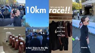 Thumbnail: i ran my fastest & my first 10km race!! (a few days in the life & race day vlog)