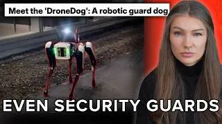 Thumbnail: Robots Are Coming For All Jobs