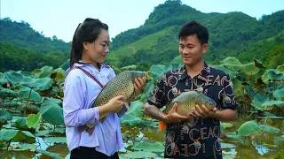 Thumbnail: Country Life | Catching a Big Fish in the Lotus Pond with Mr. Thang