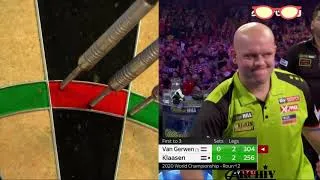 Thumbnail: Darts PDC WC MvG vs Klaasen
