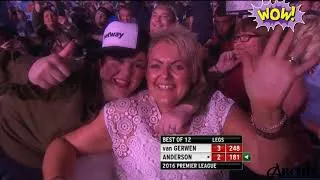 Thumbnail: Darts Premier League - Week 11 - MvG VS Gary Anderson. Belfast 2016.04.14.