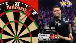Thumbnail: Darts Premier League - Week 04 - MvG VS Michael Smith. Aberdeen 2016.02.25. World record TV average
