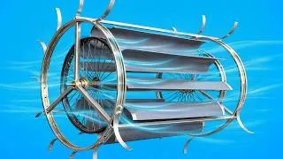 Thumbnail: Turn an Old Bicycle Wheel into a Wind Generator - I Saved Millions of Dollars!