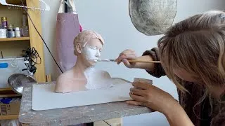 Thumbnail: How to Paint a Life-Like Portrait Sculpture with Korbyn Carleton