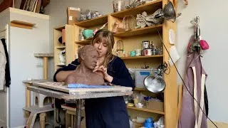 Thumbnail: How to Sculpt a Ceramic Portrait Sculpture with Korbyn Carleton