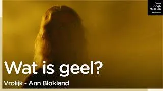 Thumbnail: Geel volgens Ann Blokland