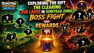 Thumbnail: Exploring Last 3 Locations In Goriyeah Jungle And Get New Head & Outfit Rewards 