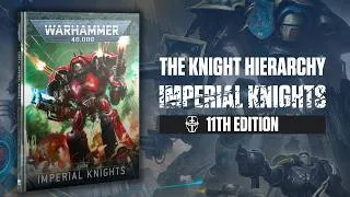 Thumbnail: Ranking EVERY Imperial Knights Unit in 11th Edition Warhammer 40k