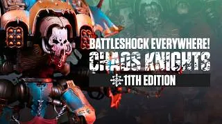 Thumbnail: Chaos Knights in 11th Edition: The Competitive Breakdown