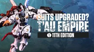 Thumbnail: T'au Empire in 11th Edition: The Competitive Breakdown