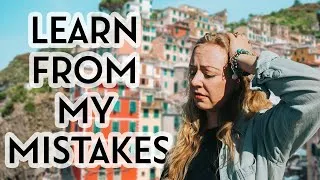 Thumbnail: 5 COSTLY MISTAKES I learned traveling FULL-TIME