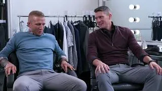 Thumbnail: Inside the Octagon with UFC Stars TJ Dillashaw & Stephen Thomson | Van Heusen Behind The Scenes
