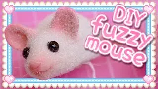 Thumbnail: 🐁 Fuzzy Mouse Christmas Tree Decoration 🐁