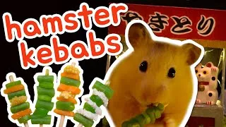 Thumbnail: 🍡 Chicken and Vegetable Skewers | HAMSTER KITCHEN 🍢