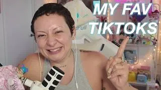 Thumbnail: SHOWING YOU MY FAVORITE TIKTOKS