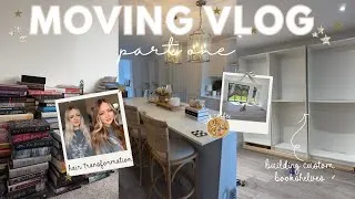 Thumbnail: we moved house in just ONE week, hair transformation & house tour | MOVING VLOG PART ONE 🏠🕯