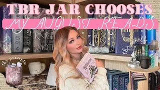 Thumbnail: TBR prompt jar chooses my August reads🫙❣️📚 August TBR 2026 🦇🕯️🗡️