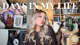 Thumbnail: VLOG: book unhaul, pack with me, tbr refresh, errands and more! 🕯️📖🌙