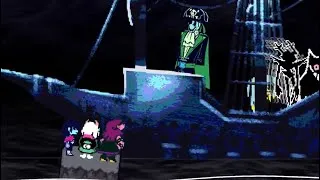 Thumbnail: Pirate Gaster’s Arrival - DELTARUNE Chapter 7