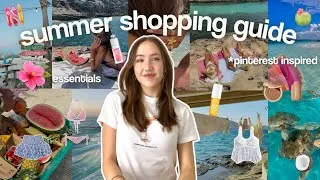 Thumbnail: how to be *THAT GIRL* this summer 🏝️🌺 | 2025 it girl essentials