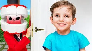 Thumbnail: Alex se s tátou učí pravidla bezpečnosti u dveří 🚪