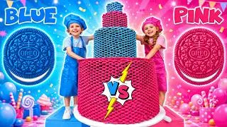 Thumbnail: Výzva Růžová vs. Modrá Oreo s Dašou 💗💙🍪