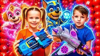 Thumbnail: Dobrodružství s Tlapkovou patrolou a záchranou štěňat pro děti 🐾✨