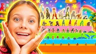 Thumbnail: Děti prohledávají dům a hledají 50 dinosauřích hraček 🦕✨
