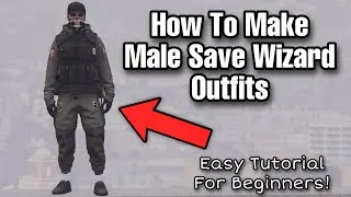 Thumbnail: How To Make MALE Save Wizard Outfits (EASY BEGINNER TUTORIAL)