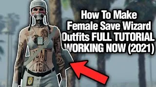 Thumbnail: How To Make FEMALE Save Wizard Outfits (EASY TUTORIAL) (UPDATED SAVES IN DESC AFTER TUNERS UPDATE)