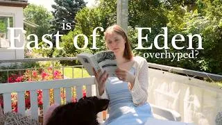 Thumbnail: Is East of Eden really that good? | spoiler-free Reading Vlog