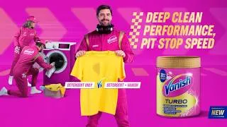 Thumbnail: Vanish Turbo | Turn Every Quick Wash Into A Deep Clean