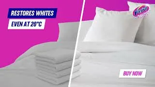 Thumbnail: Vanish Gold Oxi Action Crystal White – Bedding & Towels Turning Grey