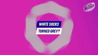Thumbnail: Vanish Gold  Oxi Action Crystal White – White Socks Turning Grey?