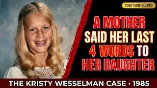 Thumbnail: A Mother Said Her Last 4 Words to Her Daughter. 30 Years Later, One Mistake Exposed Her Killer 