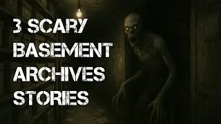 Thumbnail: 3 Scary Basement Archives Stories Told in The Rain | Horror Stories to Fall Asleep & Relax to