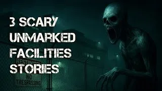 Thumbnail: 3 Scary Unmarked Facilities Stories Told in The Rain | Horror Stories to Fall Asleep & Relax to