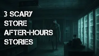 Thumbnail: 3 Scary Store After-Hours Stories Told in The Rain | Horror Stories to Fall Asleep & Relax to