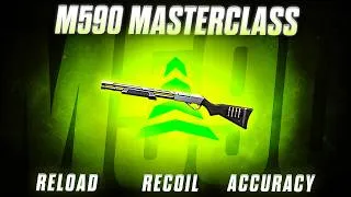 Thumbnail: Best M590 Tips & Tricks | No Recoil, Reload & Headshot Drills | M590 Masterclass