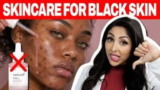 Thumbnail: Is Korean Skincare Safe for Black Skin | Dr Vanita Rattan 