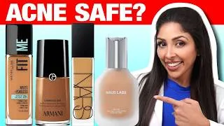 Thumbnail: Best & Worst Foundations For ACNE 