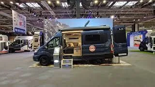 Thumbnail: Bailey Endeavour B63 campervan with HUGE lounge.