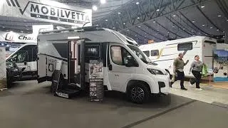 Thumbnail: A NARROW, COMPACT MOTORHOME from Mobilvetta Design. The 86k Kea Compact 55.