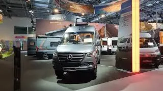 Thumbnail: 136k Weinsberg 4x4 Expedition 600 MQ campervan. Not quite self sufficient as claimed.