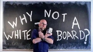 Thumbnail: A black board build & tech's big flaw