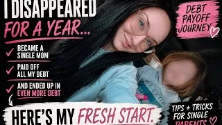 Thumbnail: Debt Free to Drowning Again | My Honest Story | Single Mom | Debt Payoff | Debt Confession