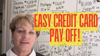 Thumbnail: Easy Credit Card Pay Off!
